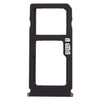 SIM Card Tray + SIM Card Tray / Micro SD Card Tray for Nokia 8 / N8 TA-1012 TA-1004 TA-1052 (Black)