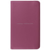 Litchi Texture Horizontal Flip Solid Color Leather Case with 360 Degrees Rotation Holder for Galaxy Tab E 9.6 / T560 / T561(Purple)