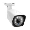 633W / A 3.6mm Lens 1500 TVL CCTV DVR Surveillance System IP66 Weatherproof Indoor Security Bullet Camera with 6 LED Array, Support Night Vision (White)