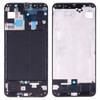 Front Housing LCD Frame Bezel Plate for Galaxy A50 SM-A505F/DS, A505FN/DS, A505GN/DS, A505FM/DS, A505YN (Black)