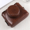 Full Body Camera PU Leather Case Bag with Strap for FUJIFILM X10 / X20(Coffee)