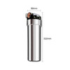 3 / 4 inch 10 inch Plastic Cap Stainless Steel Filter Bottle Universal Tap Water Filter Cartridge