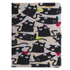 ??? iPad Pro 12.9 (2018) Colored Drawing Pattern Horizontal Flip PU Leather Case with Holder & Card Slots & Wallet (Little Cat)