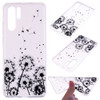 For Huawei P30 Pro Coloured Drawing Pattern Highly Transparent TPU Protective Case(Dandelion)