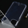 GOOSPERY JELLY TPU Shockproof and Scratch Case for iPhone 11(Transparent)