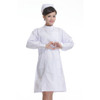 Drugstore Working Clothes Long Sleeve Female Nurse Uniform, Size: L, Height: 165-175cm(White)
