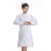 Drugstore Working Clothes Long Sleeve Female Nurse Uniform, Size: XL, Height: 175-180cm(White)