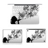3 in 1 MB-FB14 (4) Full Top Protective Film + Full Keyboard Protector Film + Bottom Film Set for MacBook Pro 13.3 inch DVD ROM(A1278), US Version