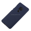 GOOSPERY SOFT FEELING Solid Color Dropproof TPU Protective Case for Huawei Mate 20(Blue)