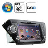 Rungrace 8.0 inch Windows CE 6.0 TFT Screen In-Dash Car DVD Player for KIA K2 with Bluetooth / GPS / RDS / DVB-T
