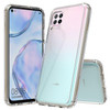 For Huawei P40 lite / nova 6 SE Scratchproof TPU + Acrylic Protective Case(Transparent)