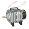 ACO-003 35W 65L/Min Electromagnetic Air Pump Compressor Seafood Fish Tank Increase Oxygen Air Flow Spliter, US Plug