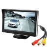 5.0 inch LCD Screen Car Color Monitor with Stand