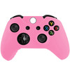 Flexible Silicone Protective Case for Xbox One Game Controller(Pink)