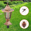 Household Outdoor Solar Mosquito Killer Decorative Insecticidal Lamp