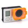 TMC Lens Anti-exposure Protective Hood for GoPro Hero 4 / 3+(Orange)