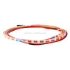 5 PCS 45 LED 3528 SMD Waterproof Flexible Car Strip Light for Car Decoration, DC 12V, Length: 90cm(White Light)