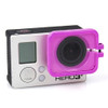 TMC Lens Anti-exposure Protective Hood for GoPro Hero 4 / 3+(Purple)