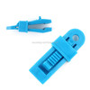 3 PCS Tents Wind Rope Clamp Awnings Outdoor Camping Plastic Clip Tents Accessories(Blue)