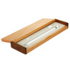 SamDi White Birch Wooden Pencil Box for Apple iPad Pencil