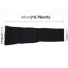 1 PC Beehive Shaped Sports Collision-resistant Lycra Elastic Elbow Support Guard, Size: L(Black)