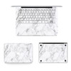 3 in 1 MB-FB16 (114) Full Top Protective Film + Full Keyboard Protector Film + Bottom Film Set for MacBook Pro 13.3 inch DVD ROM(A1278), US Version