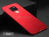 MOFI Frosted PC Ultra-thin Full Coverage Case for Huawei Mate 20 (Red)