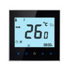 BHT-1000-GB-WIFI 16A Load Electronic Heating Type Touch LCD Digital WiFi Heating Room Thermostat with Sensor, Display Clock / Temperature / Periods / Time / Week / Heat etc.(Black)