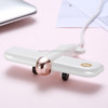 3life-308 5V 0.5A 4 USB Interfaces Air Force One Extender HUB Data Hub (White)