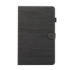 ENKAY Wood Texture Horizontal Flip Leather Case for Galaxy Tab A 10.5 T590 / T595, with Holder & Sleep / Wake-up Function (Grey)