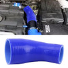 Universal 57-70mm 45 Degrees Car Constant Diameter Silicone Tube Elbow Air Intake Tube Silicone Intake Connection Tube Special Turbocharger Silicone Tube