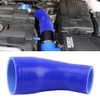 Universal 60-70mm 45 Degrees Car Constant Diameter Silicone Tube Elbow Air Intake Tube Silicone Intake Connection Tube Special Turbocharger Silicone Tube