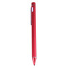 Universal Rechargeable Capacitive Touch Screen Stylus Pen with 2.3mm Superfine Metal Nib, For iPhone, iPad, Samsung, and Other Capacitive Touch Screen Smartphones or Tablet PC(Red)