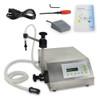 Mini Portable Electric Digital Control Pump Liquid Filling Machine LCD Display Milk Bottles Filler 220V