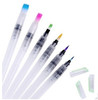 6 PCS Portable Paint Brush Water Color Brush Pencil Soft Watercolor Brush Pen Drawing Art Supplies