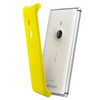 CC-3065 QI Standard Appropriative Wireless Charging Cover Case Shell, For Nokia Lumia 925(Yellow)