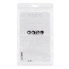 Transparent PVC Not Waterproof Dry Packing 100 PCS Bag Case Fishing Kayak Beach Snowboard Pouch for Mobile Phones, Outer Size: 21.5cm x 12cm, Inner Size: 17.6cm x 10.9cm