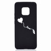 For Huawei Mate 20 Pro Shockproof Stick Figure Pattern Soft TPU Protective Case(Love Balloon)