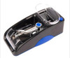 Electric Easy Automatic Cigarette Rolling Machine Tobacco Injector Maker Roller US Plug(Blue)