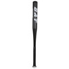 Black Aluminium Alloy Baseball Bat Batting Softball Bat, Size:28 inch