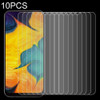 10 PCS 0.26mm 9H 2.5D Tempered Glass Film for Galaxy A30