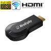 Miradisplay WiFi HDMI Display Dongle / Miracast Airplay DLNA Display Receiver Dongle(Black)