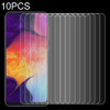 10 PCS 0.26mm 9H 2.5D Tempered Glass Film for Galaxy A50