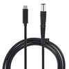 USB-C / Type-C to 7.4 x 0.6mm Laptop Power Charging Cable, Cable Length: about 1.5m(Black)