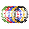 VXM 96BCD Aluminum Alloy Oval Round Chainring Chainwheel Road Bicycle ChainRing Elliptic Plate 32T(Red)