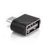 Micro USB 2.0 to USB 2.0 Adapter with OTG Function, For Samsung / Huawei / Xiaomi / Meizu / LG / HTC and Other Smartphones(Black)