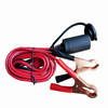 50A 18AWG Cigarette Lighter Adapter Car Battery Pump Crocodile Cigarette Lighter Power Socket Cable