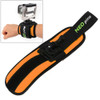 NEOpine GWS-5 Sports Diving Wrist Strap Mount Stabilizer 360 Degree Rotation for GoPro  NEW HERO /HERO6   /5 /5 Session /4 Session /4 /3+ /3 /2 /1, Xiaoyi and Other Action Cameras(Orange)