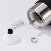 2 PCS Mini Manual Stainless Steel Coffee Grinder