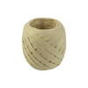 3 PCS 20M Paper Rope Raffia Ribbon Natural Lace Rope Gift Box Wrapping DIY Decoration(White)